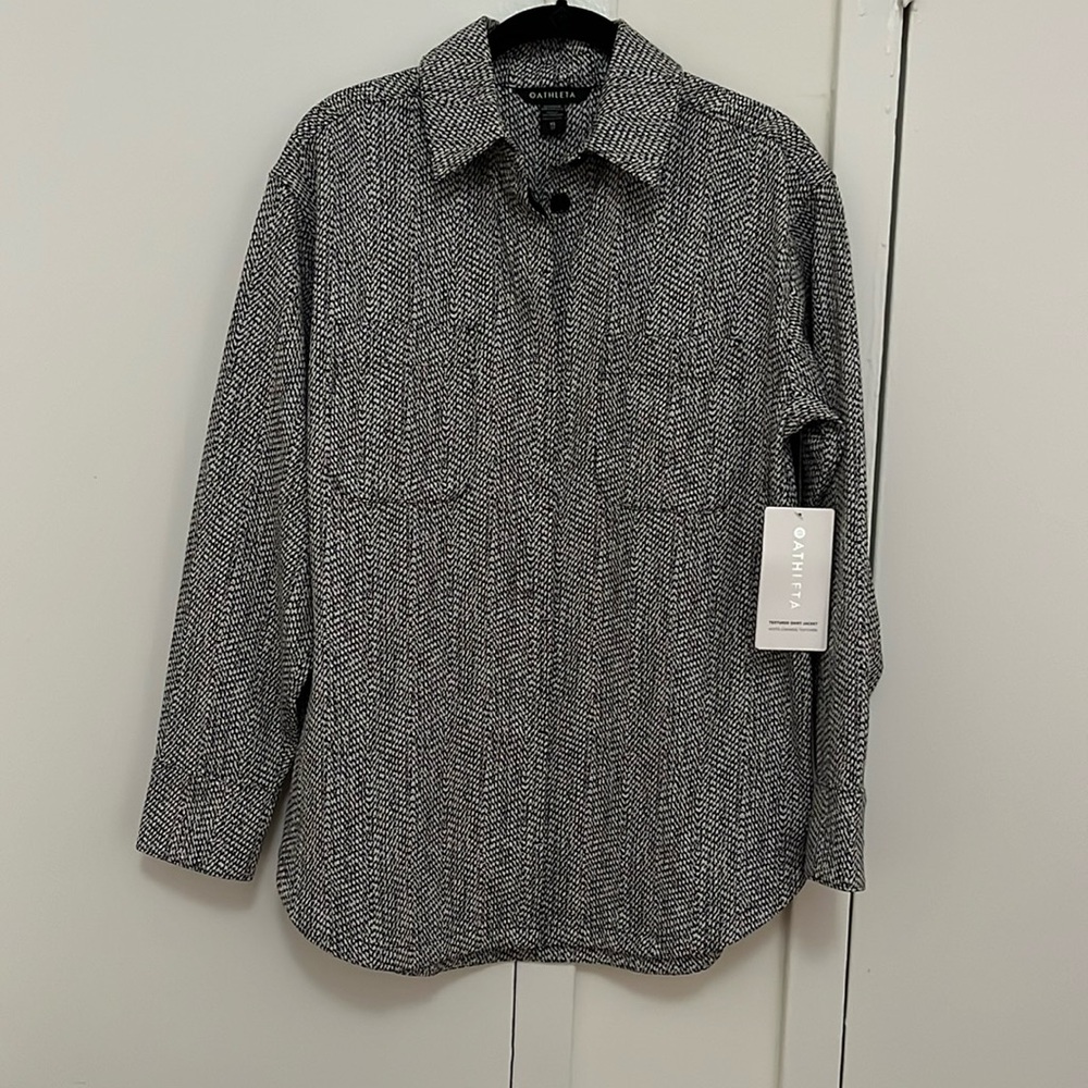 Athleta Shacket